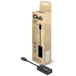 Club 3D Átalakító - CAC-1502 (3.1 USB-C Gen 1 to VGA