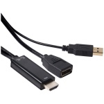 Club 3D Átalakító - CAC-2330 (HDMI to DisplayPort