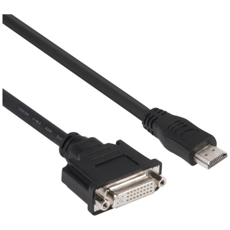 Club 3D Átalakító - CAC-HMD>DFD (HDMI MALE to DVI-D FEMALE