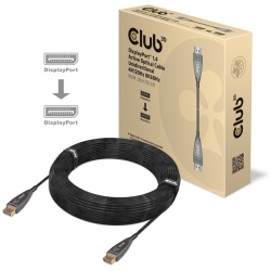 Club 3D Kábel - CAC-1079 (DisplayPort 1.4 Aktív Optikai Egyir. M/M