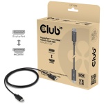 Club 3D Kábel - CAC-1083 (DisplayPort 1.4 to HDMI 2.0