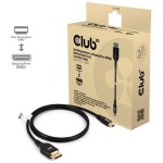 Club 3D Kábel - CAC-1116 (Mini DisplayPort to DisplayPort