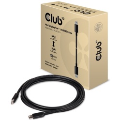 Club 3D Kábel - CAC-1164 (Mini DisplayPort 1.4