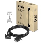 Club 3D Kábel - CAC-1223 (DVI-D Dual Link