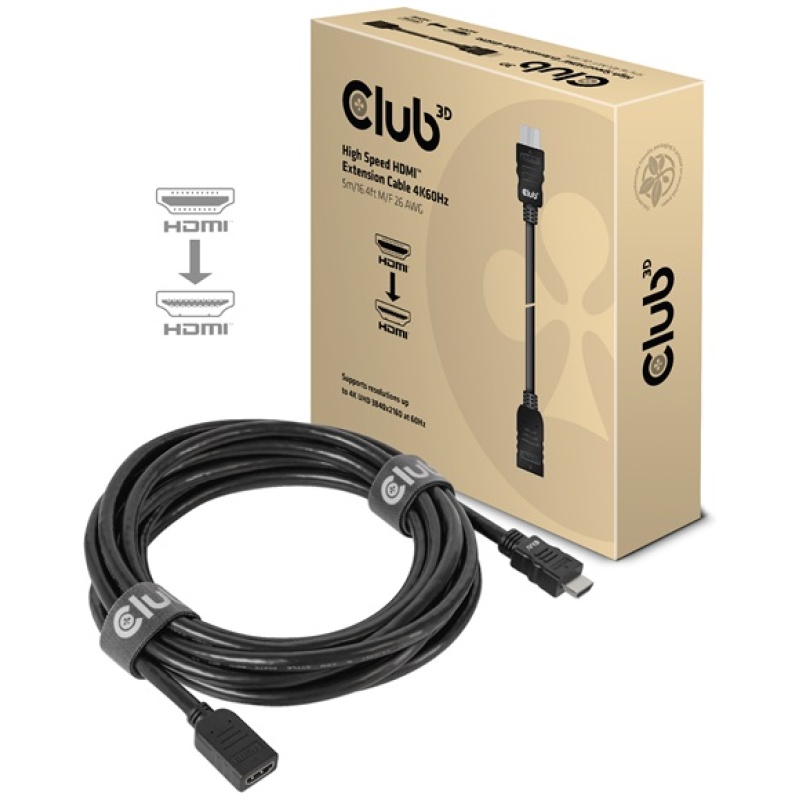 Club 3D Kábel - CAC-1325 (HDMI 2.0 High Speed 4K60Hz