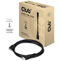 Club 3D Kábel - CAC-1350 (Mini HDMI 2.0
