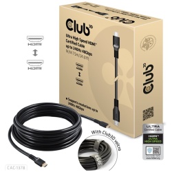 Club 3D Kábel - CAC-1378 (HDMI 2.1 Ultra High Speed