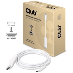 Club 3D Kábel - CAC-1514 (3.1 USB-C Gen 1 to HDMI 2.0