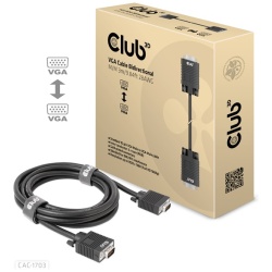 Club 3D Kábel - CAC-1703 (VGA Bidirectional