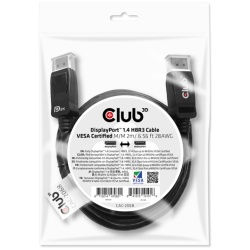 Club 3D Kábel - CAC-2068 (DisplayPort 1.4