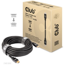 Club 3D Kábel - CAC-2313 (HDMI 2.0