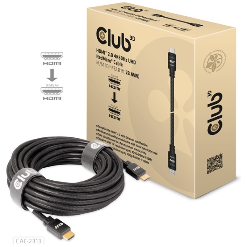 Club 3D Kábel - CAC-2313 (HDMI 2.0