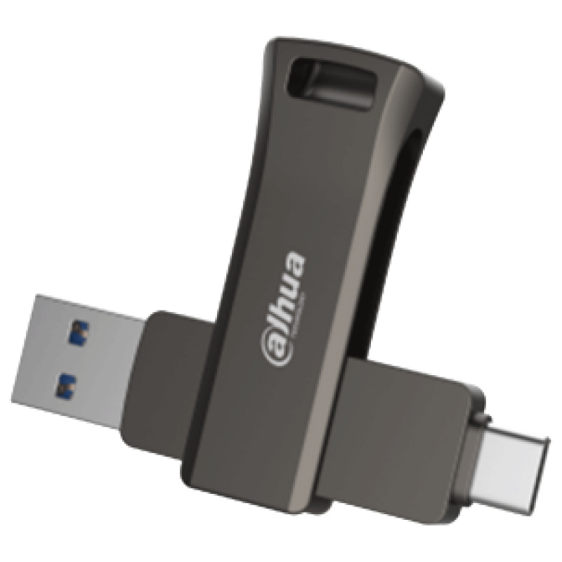 Dahua Pendrive - 32GB USB3.2 (P629; USB-A + USB-C; R150-W100 MB/s; exFAT)