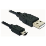 Delock Kábel - 82396 (USB-A 2.0 –> USB Mini-B