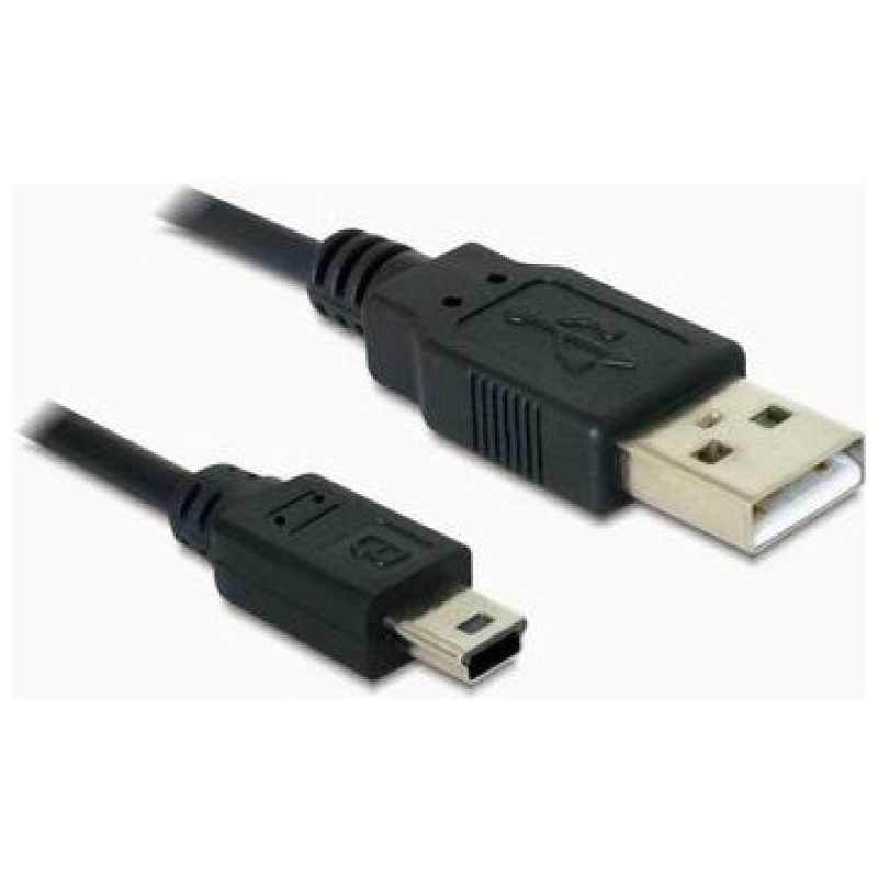 Delock Kábel - 82396 (USB-A 2.0 –> USB Mini-B