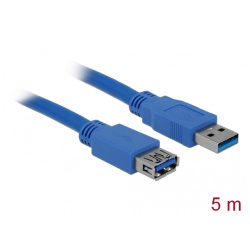Delock Kábel - 82541 (USB-A 3.0 -> USB-A 3.0 Hosszabbító kábel