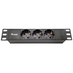 Equip Hálózati Elosztó - 333299 (Schuko