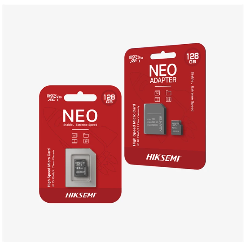 Hikvision HIKSEMI MicroSD kártya - NEO 128GB microSDXC™