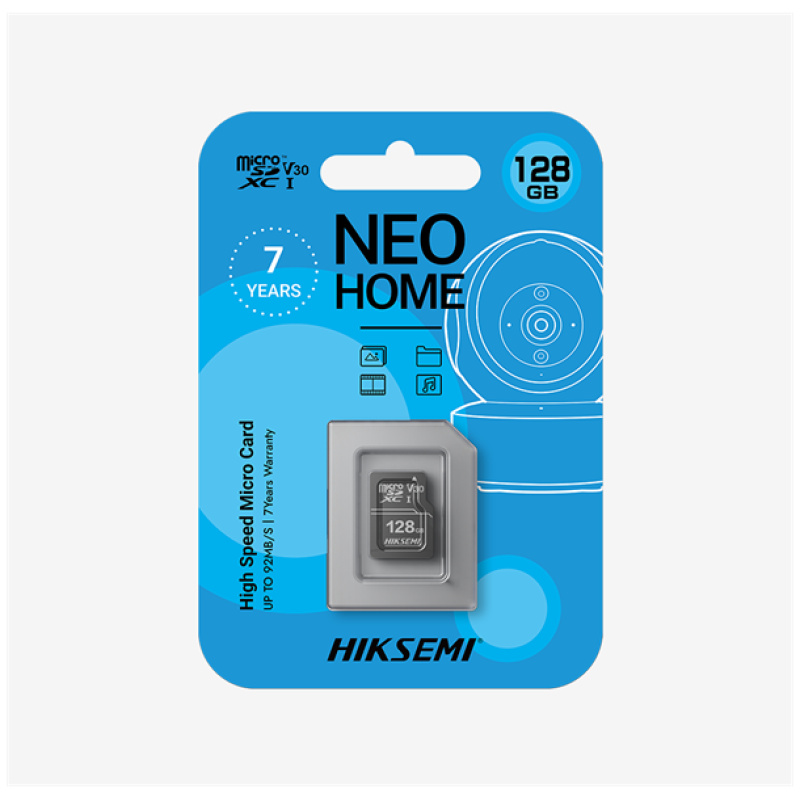 Hikvision HIKSEMI MicroSD kártya - NEO HOME 64GB microSDXC™