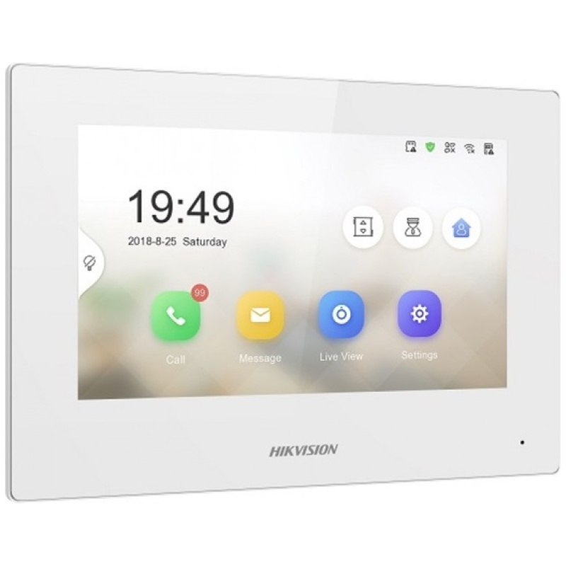 Hikvision IP kaputelefon - DS-KH6320-WTE1-W (beltéri egység
