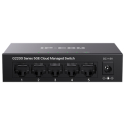 IP-COM Switch Menedzselhető - G2205D (5x1Gbps; 10Gbps)