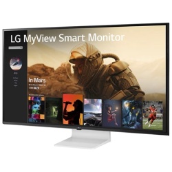 LG Monitor 43" Smart - 43SQ700S-W (IPS; 16:9; 4K 3840x2160; 5ms; 300cd; 2xHDMI; USBx3; USB-C