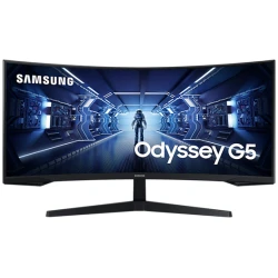 Samsung Monitor 34" - C34G55TWWP (VA