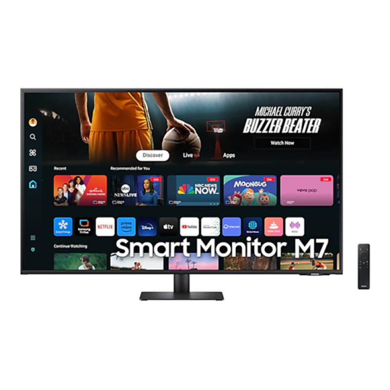 Samsung Monitor 43" - S43DM702UU (VA