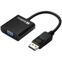 Sandberg Kábel Átalakító - Adapter DisplayPort>VGA