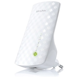 TP-Link Range Extender WiFi AC750 - RE200 (433Mbps 5GHz + 300Mbps 2.4GHz)