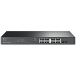TP-Link Switch Smart- TL-SG2218P JetStream™ (16port 1Gbps; 16× 802.3at/af PoE+ port; 150W; 2port SFP; IPv6; L2/L3/L4)