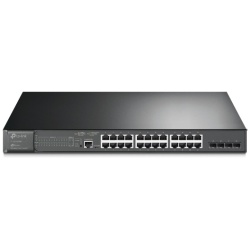 TP-Link Switch Smart PoE - TL-SG3428MP JetStream™ (24 port 1Gbps PoE+ port; 4 port SFP; 384W; L2/L3/L4)