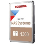 Toshiba Belső HDD 3.5" - N300 High-Reliability 6TB (Retail; NAS