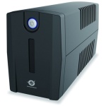 Conceptronic Szünetmentes  650VA - ZEUS01E (6x IEC C13