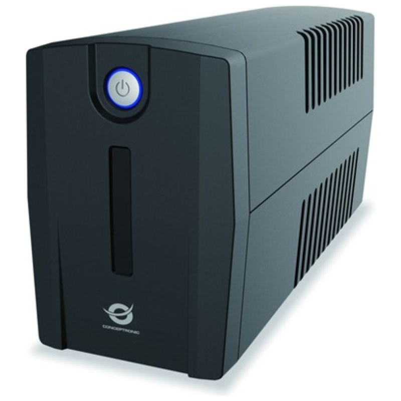 Conceptronic Szünetmentes  850VA - ZEUS02ES (2x Schuko