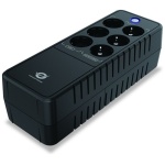 Conceptronic Szünetmentes Elosztósor  650VA - ZEUS05E (6x Schuko